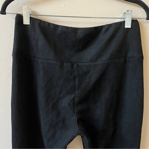 J MCLAUGHLIN LORI LEGGINGS PULL ON YOGA WORKOUT GYM HIKING SPORTY CASUAL BLACK M - Picture 6 of 10